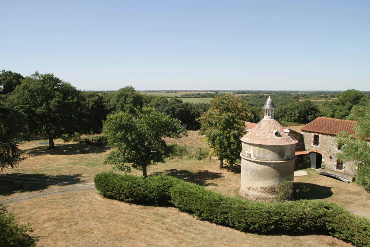 Chateau Breduriere Moutiers-sur-le-Lay Luaran gambar