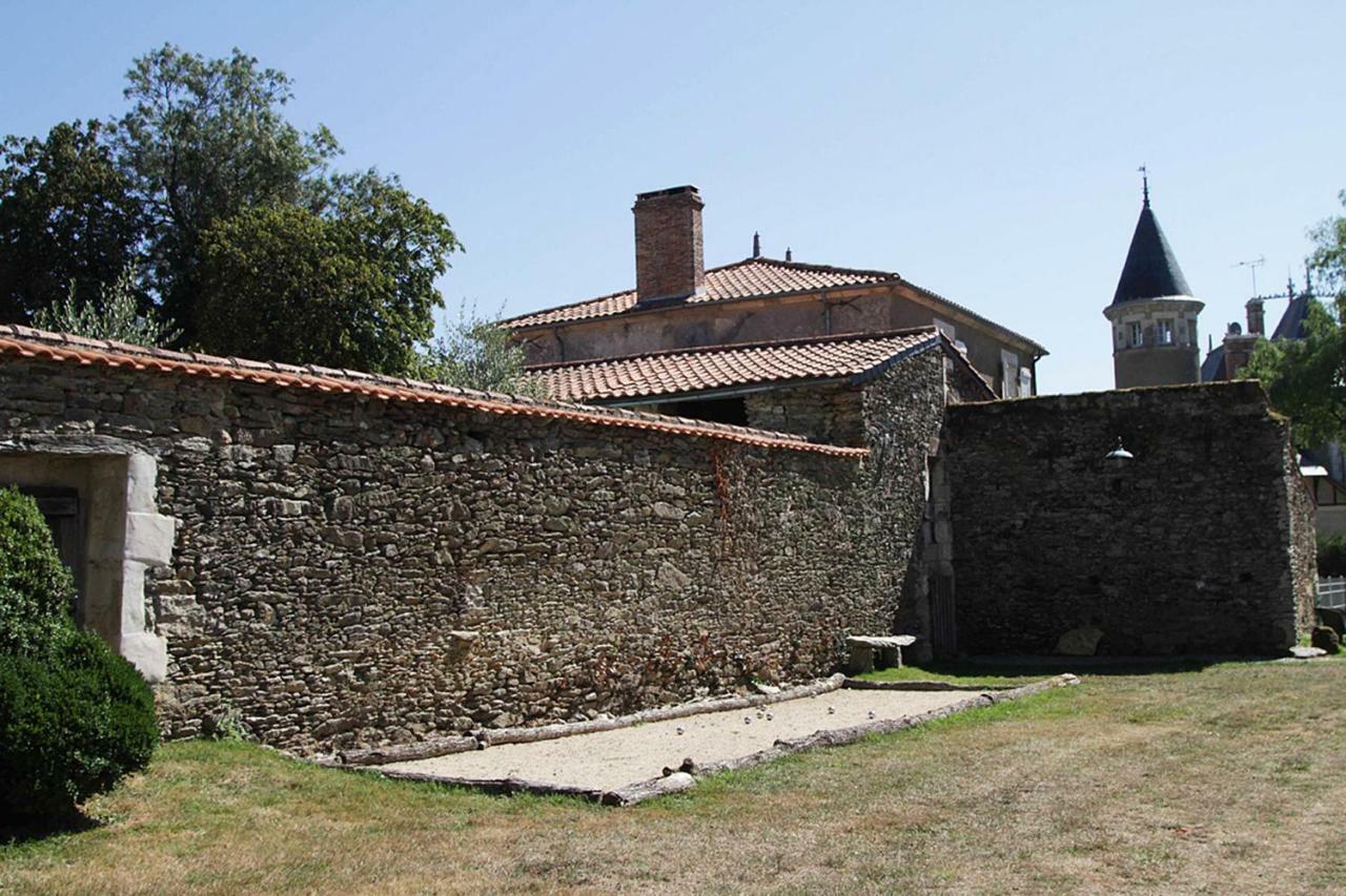 Chateau Breduriere Moutiers-sur-le-Lay Luaran gambar